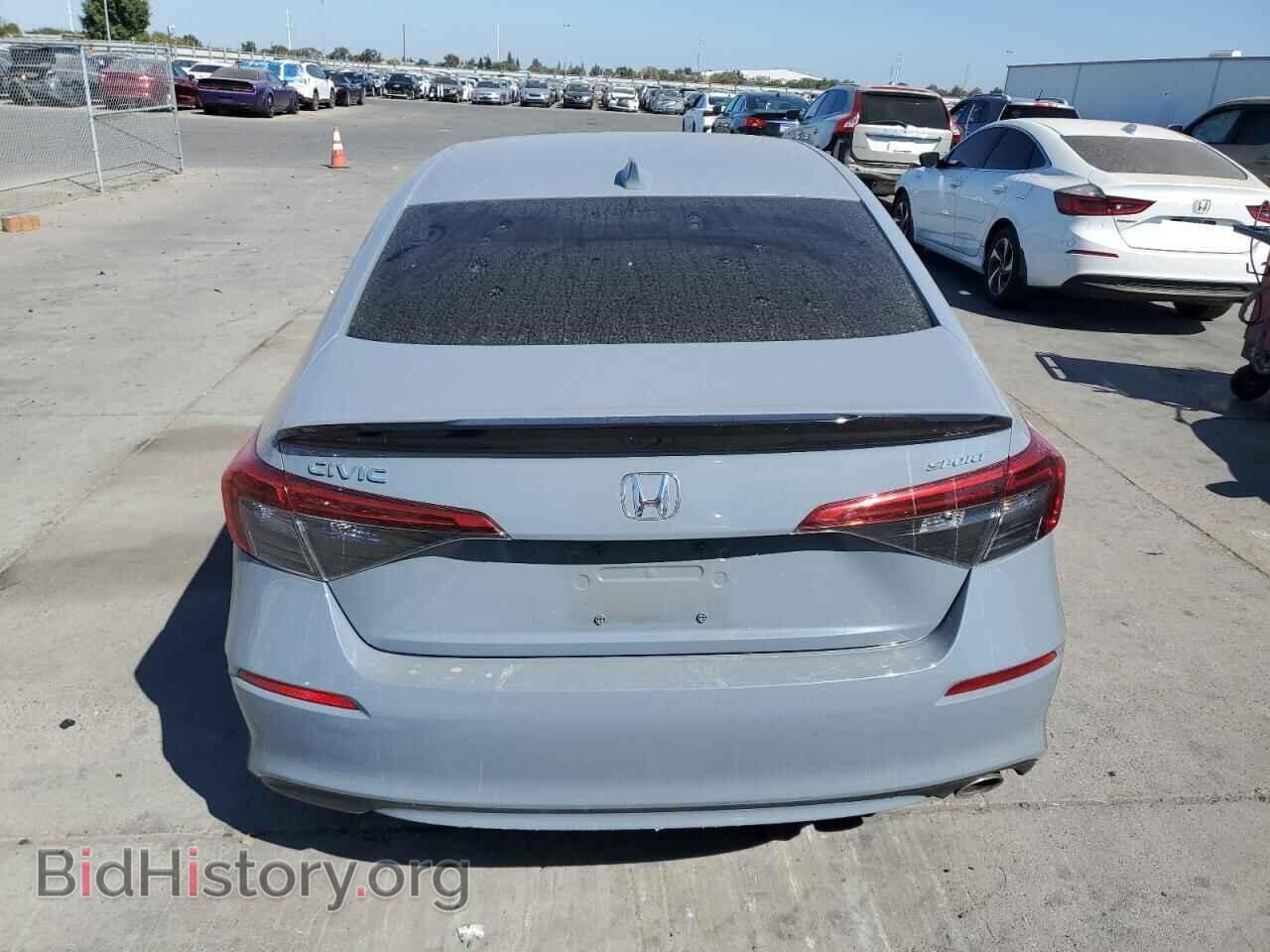 2023 HONDA CIVIC - VIN: 2HGFE2F50PH507918 - Фото 6
