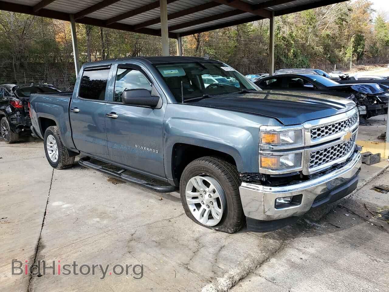 2014 CHEVROLET ALL Models - VIN: 3GCPCREC7EG182425 - Фото 4