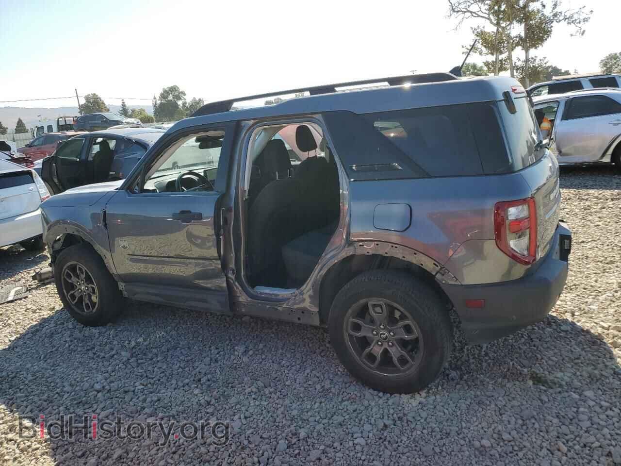 2022 FORD BRONCO - VIN: 3FMCR9B68NRD46468 - Фото 2