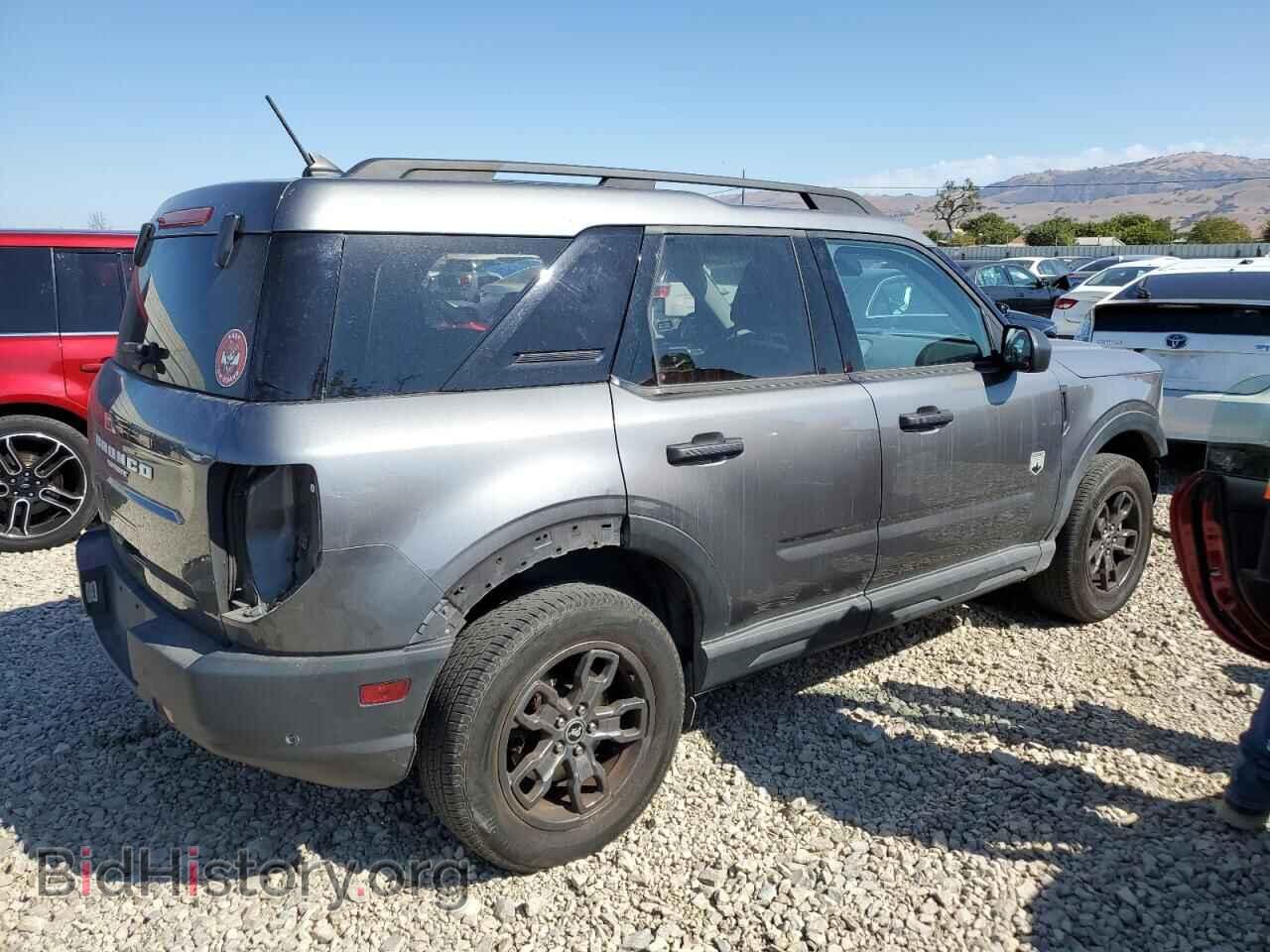 2022 FORD BRONCO - VIN: 3FMCR9B68NRD46468 - Фото 3