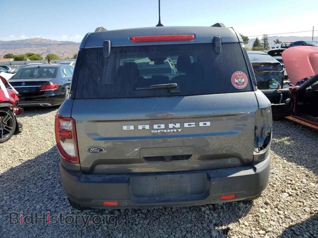2022 FORD BRONCO - VIN: 3FMCR9B68NRD46468 - Фото 6
