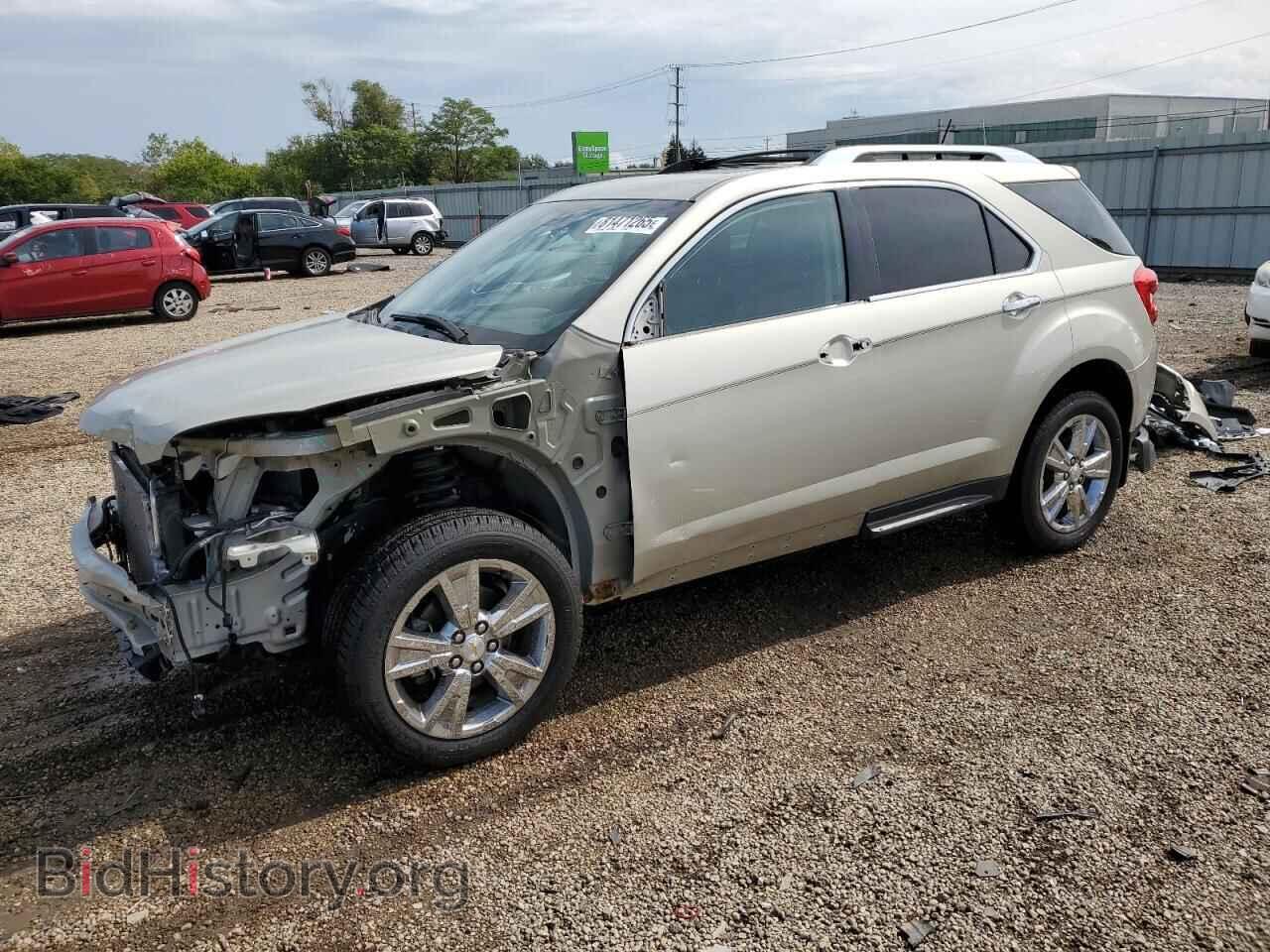Фотография 2GNFLGE37D6275964 - CHEVROLET EQUINOX 2013