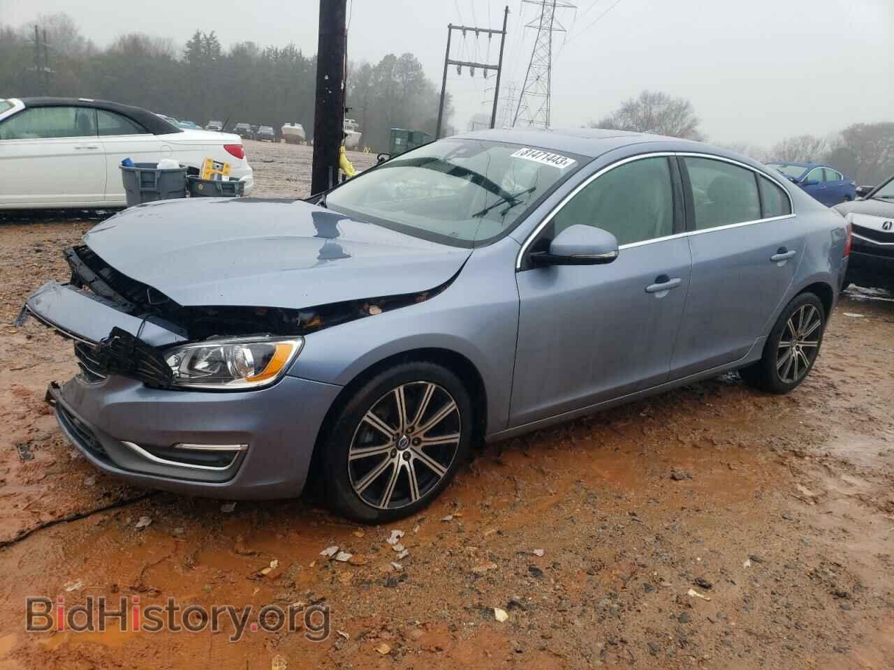 Photo LYV402TK1HB137568 - VOLVO S60 2017