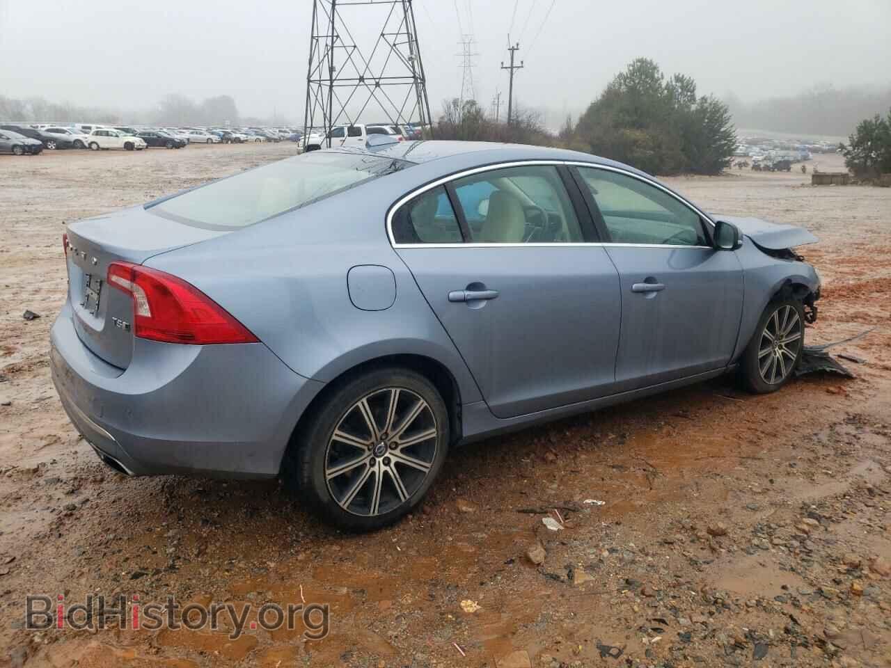 2017 VOLVO S60 - VIN: LYV402TK1HB137568 - Фото 3