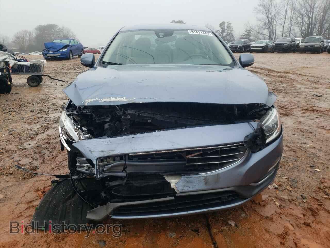 2017 VOLVO S60 - VIN: LYV402TK1HB137568 - Фото 5