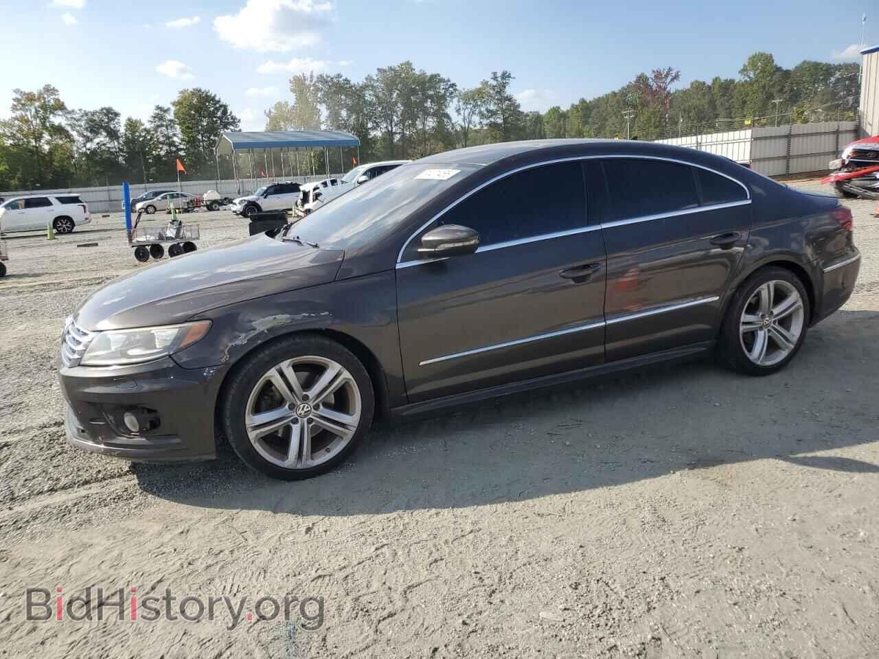 Фотография WVWBN7AN7DE547143 - VOLKSWAGEN CC 2013