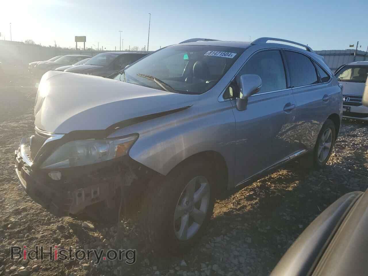 Photo 2T2BK1BA3CC135865 - LEXUS RX350 2012