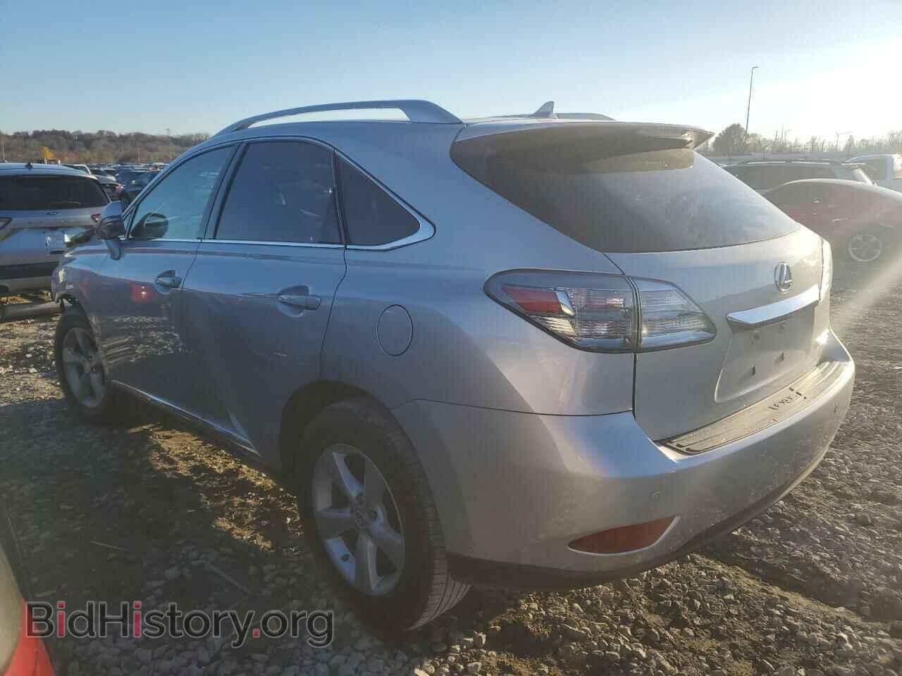 2012 LEXUS RX350 - VIN: 2T2BK1BA3CC135865 - Фото 2