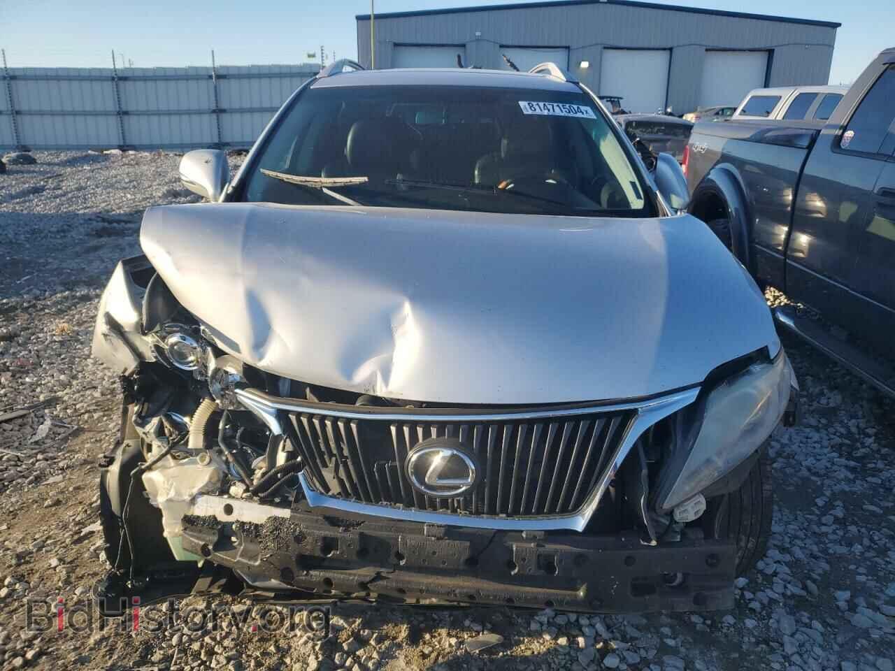 2012 LEXUS RX350 - VIN: 2T2BK1BA3CC135865 - Фото 5