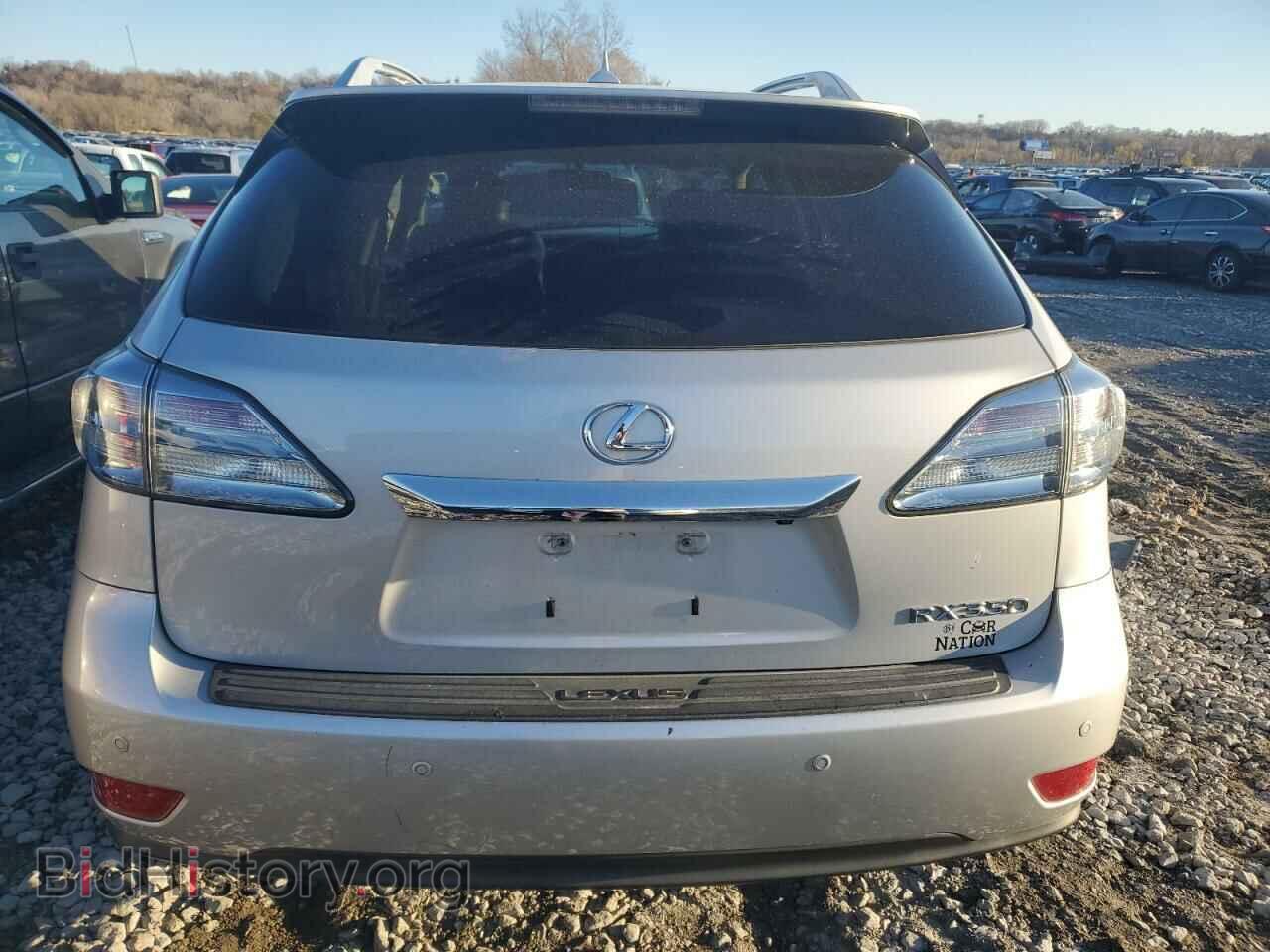 2012 LEXUS RX350 - VIN: 2T2BK1BA3CC135865 - Фото 6
