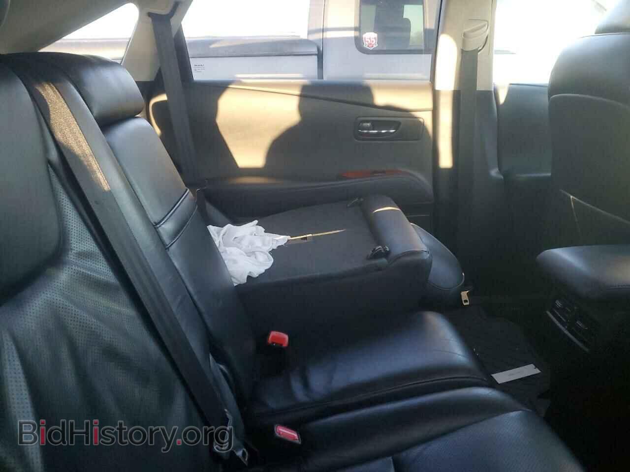 2012 LEXUS RX350 - VIN: 2T2BK1BA3CC135865 - Фото 10