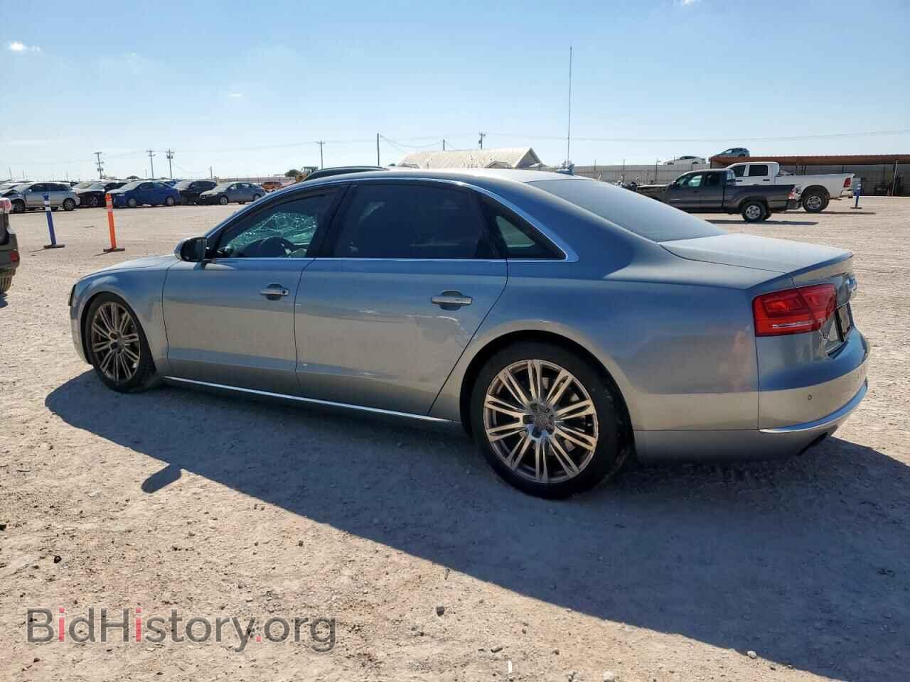 2012 AUDI A8 - VIN: WAURVAFD6CN020279 - Фото 2