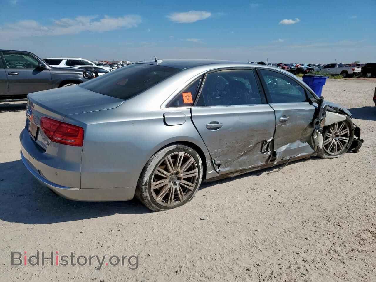2012 AUDI A8 - VIN: WAURVAFD6CN020279 - Фото 3