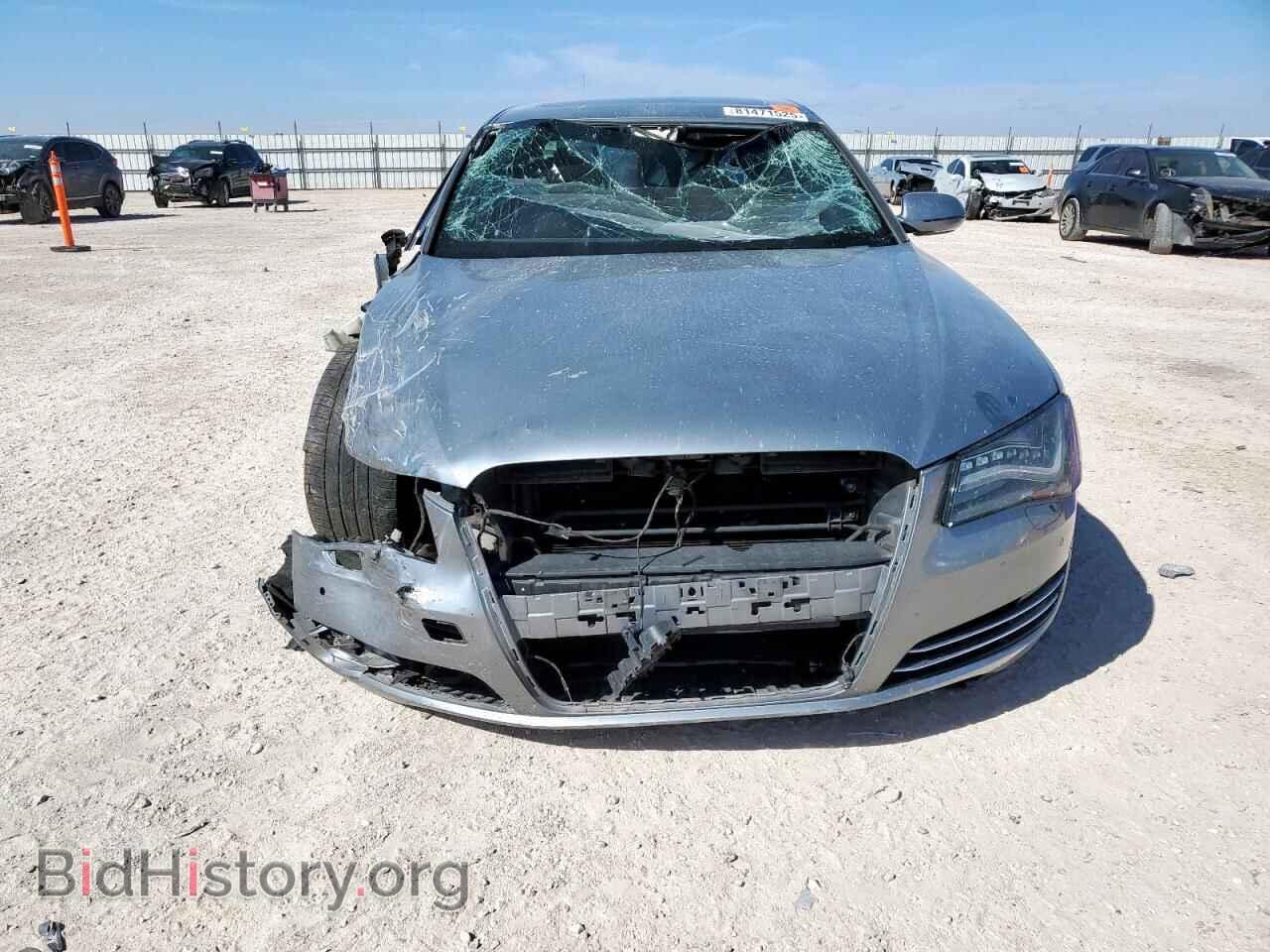 2012 AUDI A8 - VIN: WAURVAFD6CN020279 - Фото 5