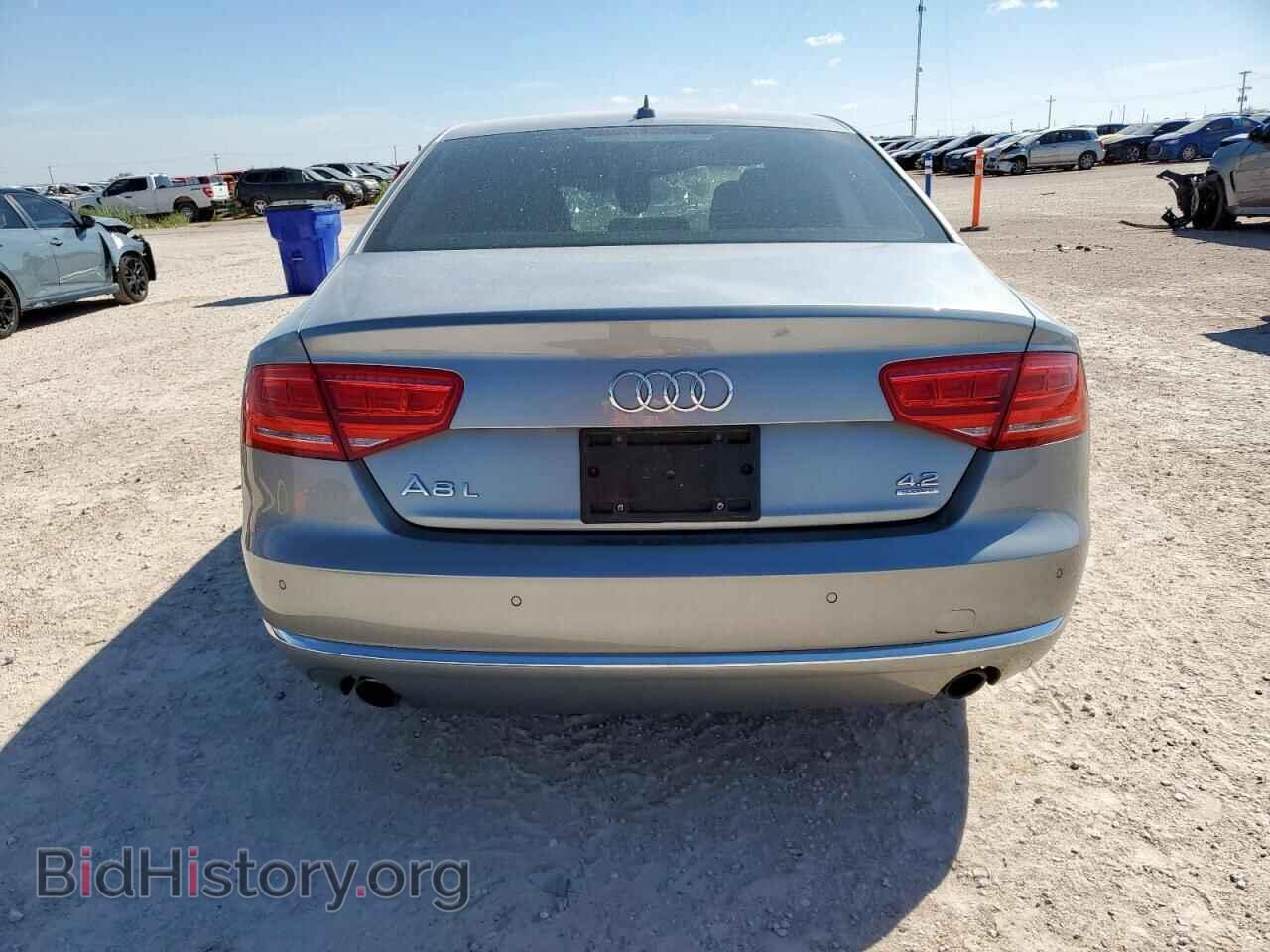 2012 AUDI A8 - VIN: WAURVAFD6CN020279 - Фото 6