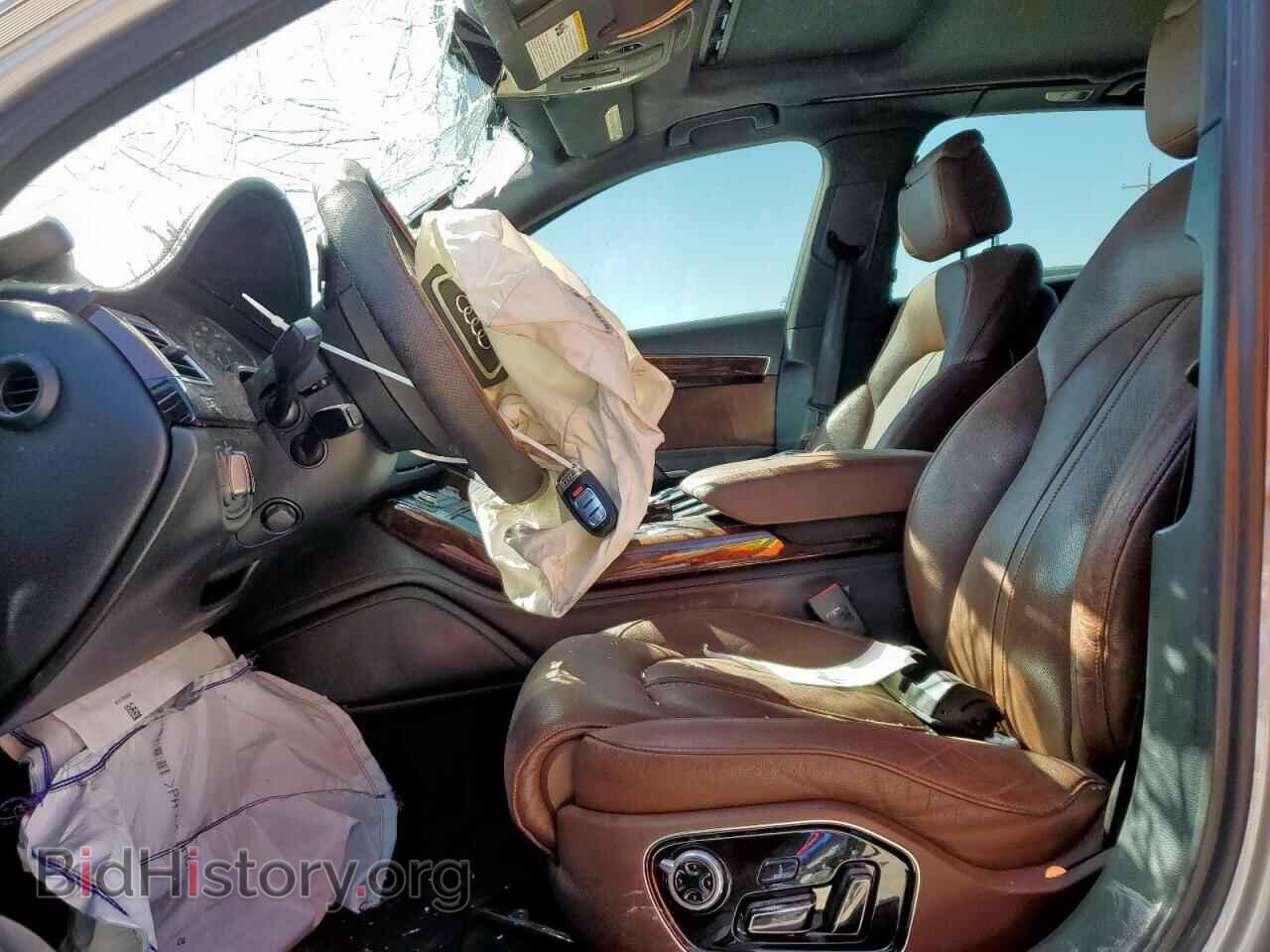 2012 AUDI A8 - VIN: WAURVAFD6CN020279 - Фото 7