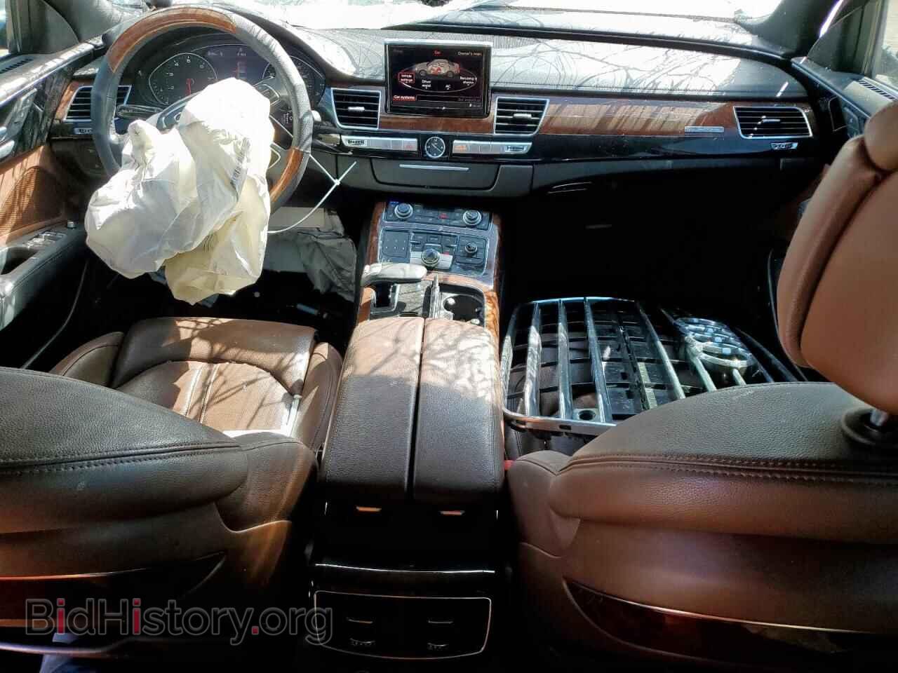 2012 AUDI A8 - VIN: WAURVAFD6CN020279 - Фото 8