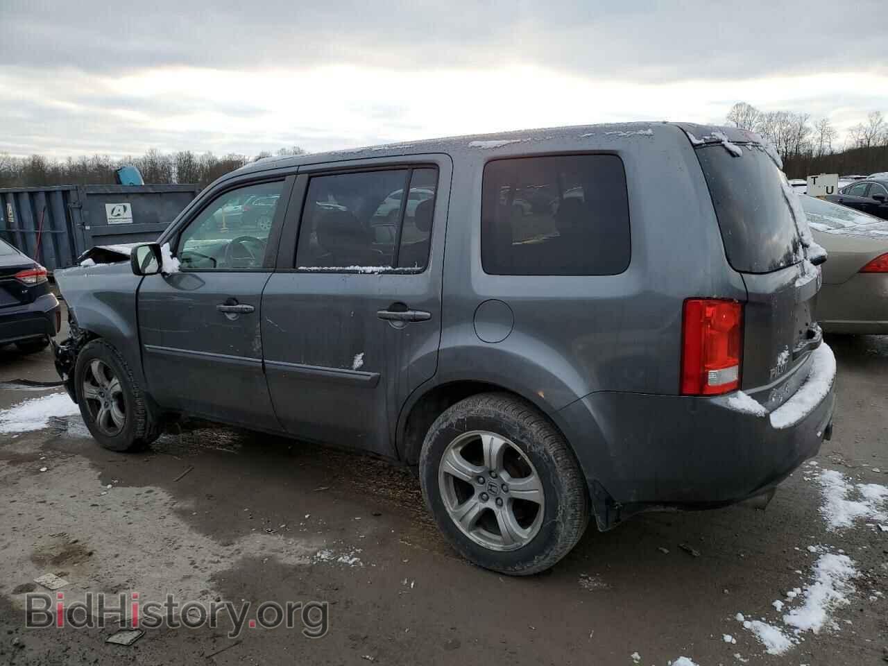 2012 HONDA PILOT - VIN: 5FNYF4H63CB034294 - Фото 2