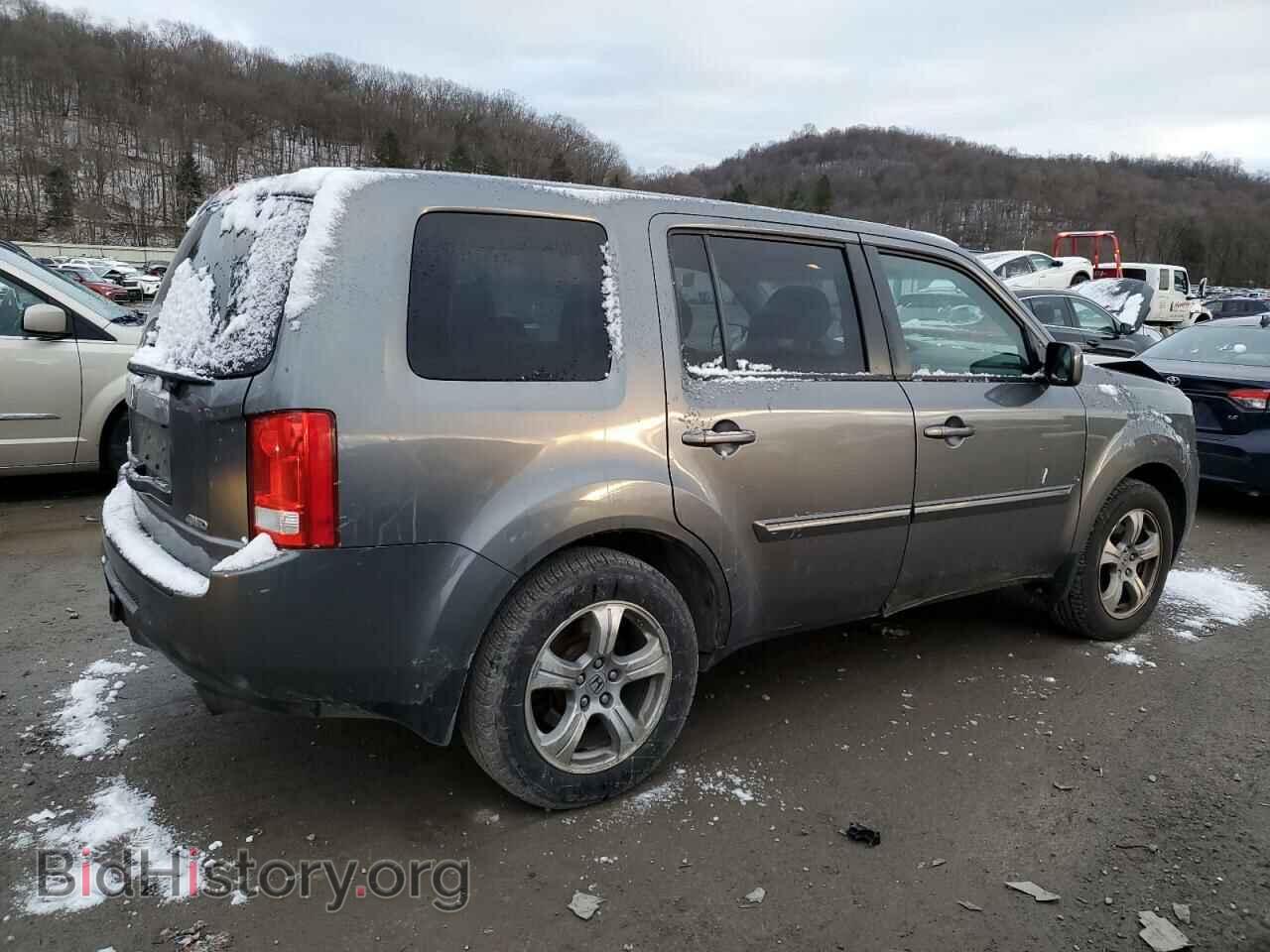 2012 HONDA PILOT - VIN: 5FNYF4H63CB034294 - Фото 3