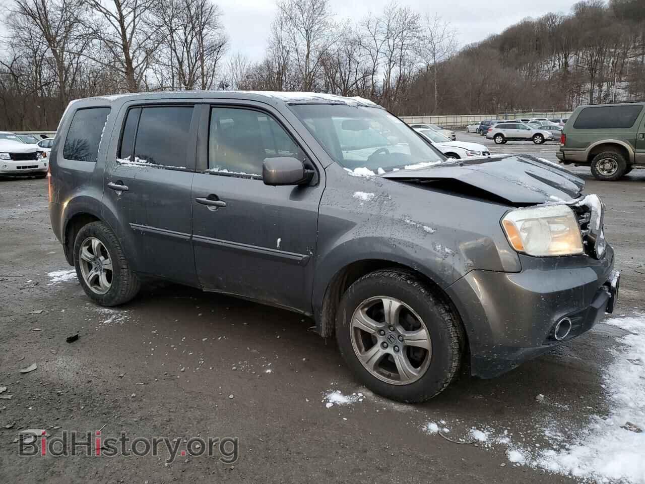 2012 HONDA PILOT - VIN: 5FNYF4H63CB034294 - Фото 4