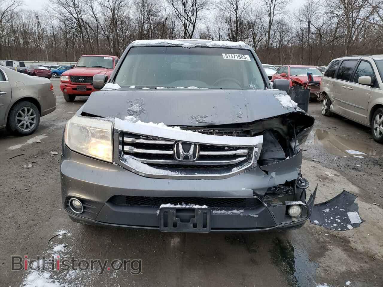 2012 HONDA PILOT - VIN: 5FNYF4H63CB034294 - Фото 5