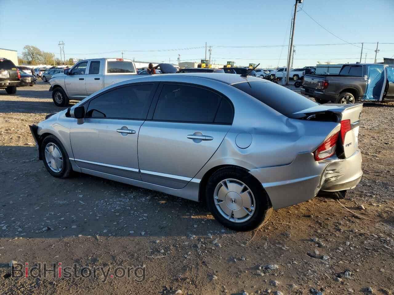 2011 HONDA CIVIC - VIN: JHMFA3F29BS001025 - Фото 2