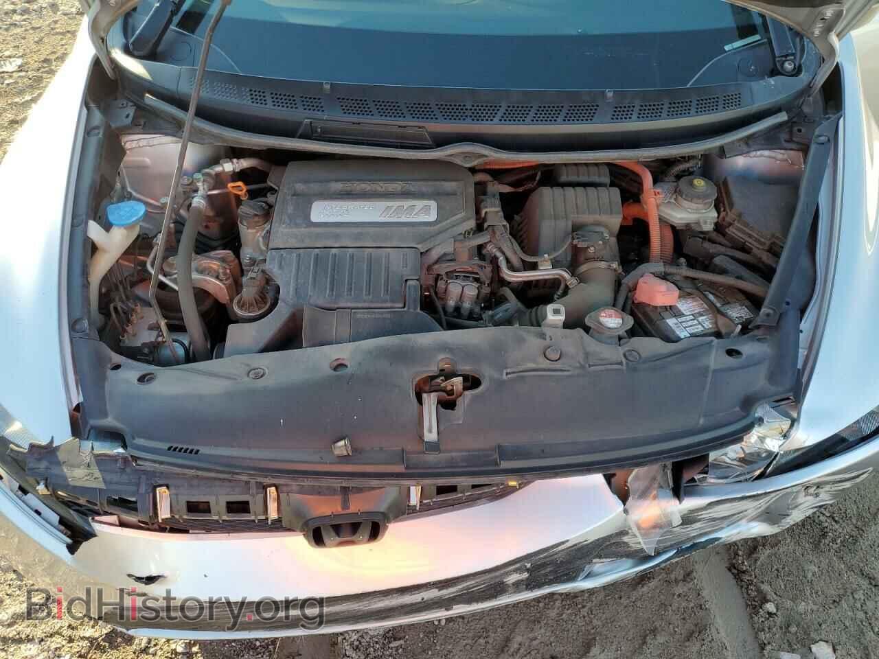 2011 HONDA CIVIC - VIN: JHMFA3F29BS001025 - Фото 11