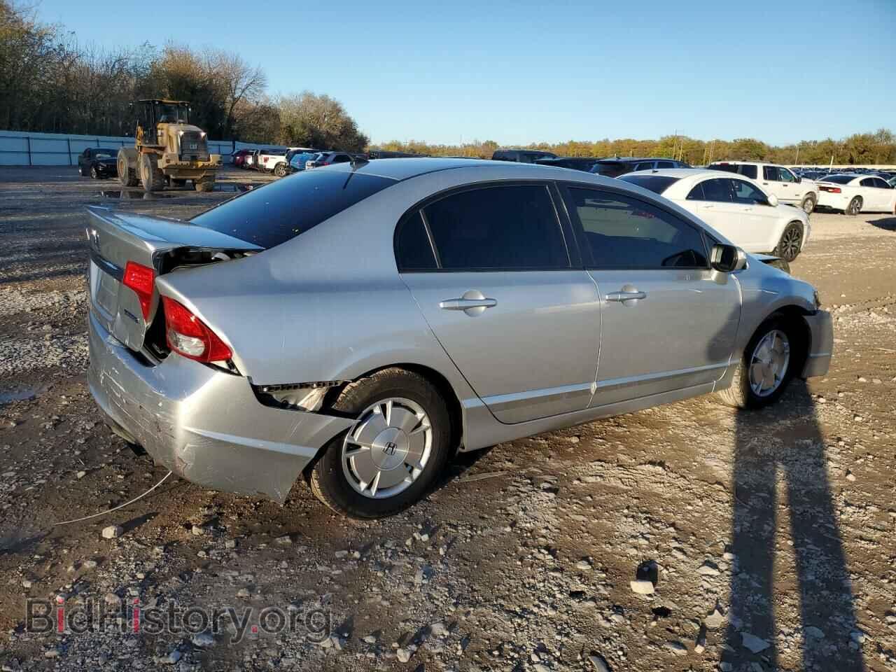2011 HONDA CIVIC - VIN: JHMFA3F29BS001025 - Фото 3