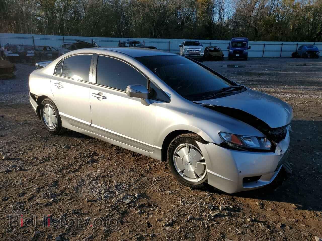 2011 HONDA CIVIC - VIN: JHMFA3F29BS001025 - Фото 4