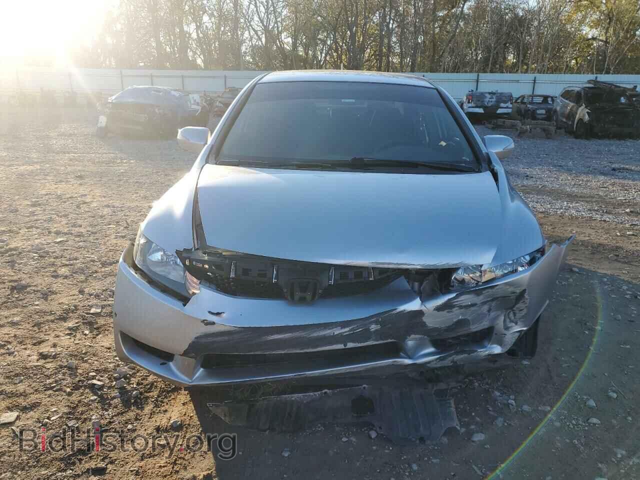 2011 HONDA CIVIC - VIN: JHMFA3F29BS001025 - Фото 5