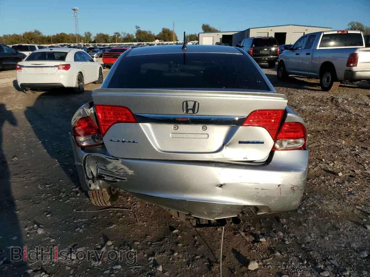 2011 HONDA CIVIC - VIN: JHMFA3F29BS001025 - Фото 6