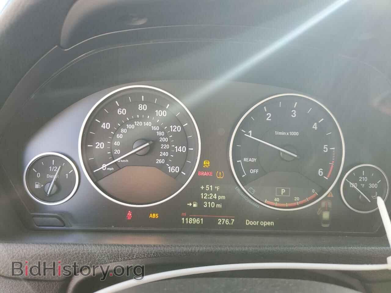 2014 BMW 3 SERIES - VIN: WBA3D3C53EF099313 - Фото 9