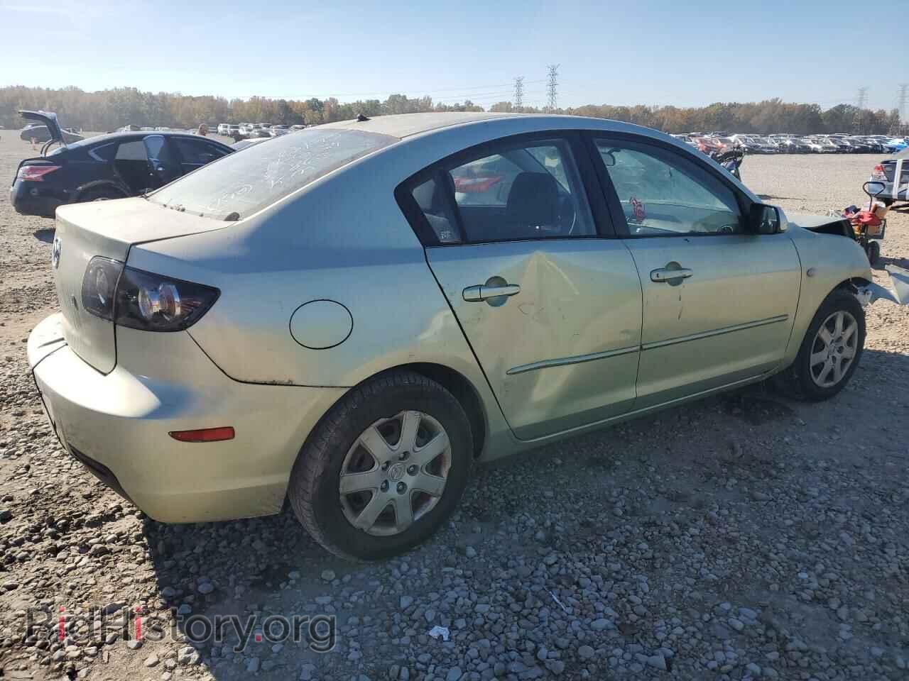 2009 MAZDA 3 - VIN: JM1BK32F791210480 - Фото 3