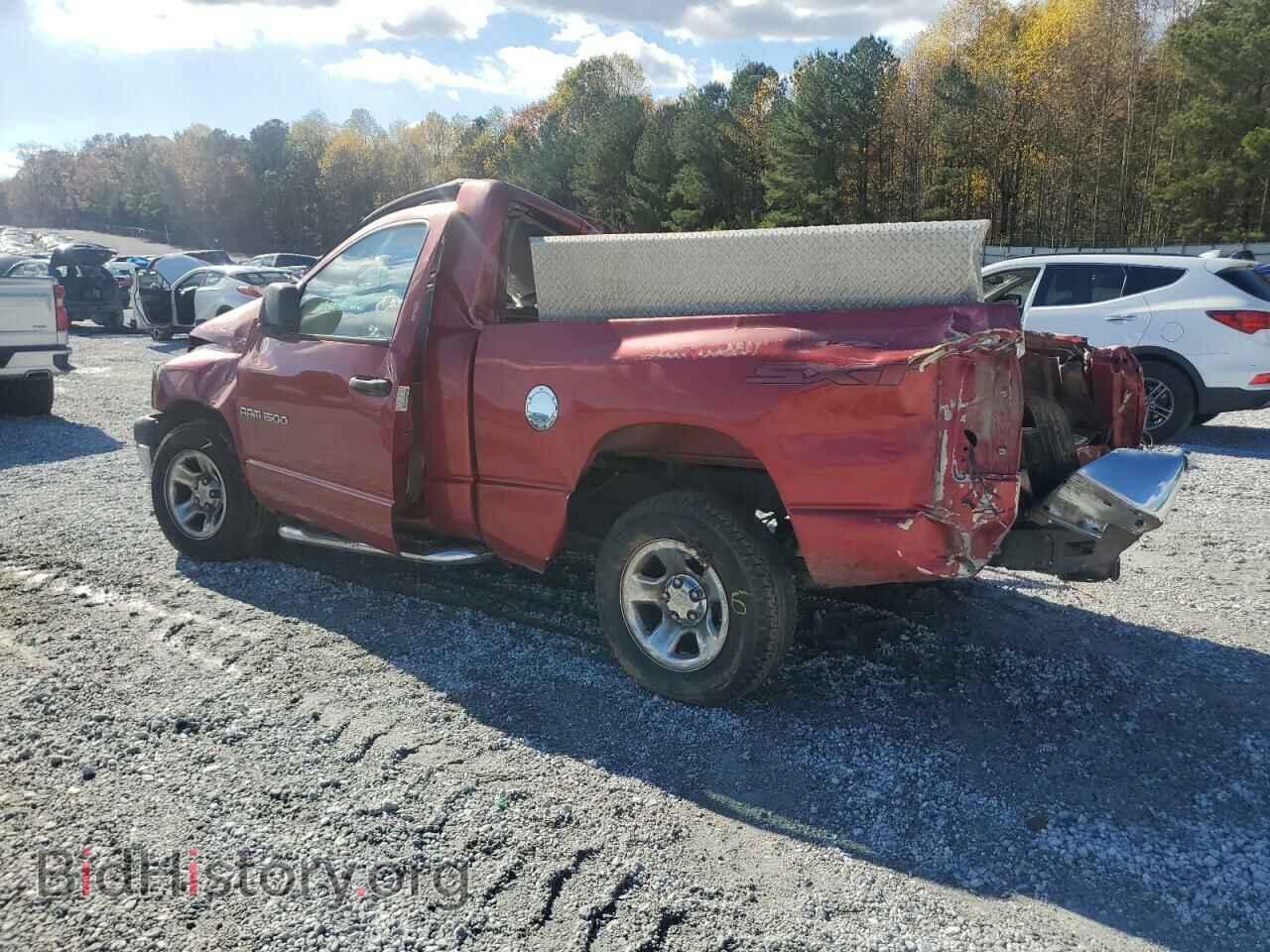 2007 DODGE RAM 1500 - VIN: 1D7HA16K37J571023 - Фото 2