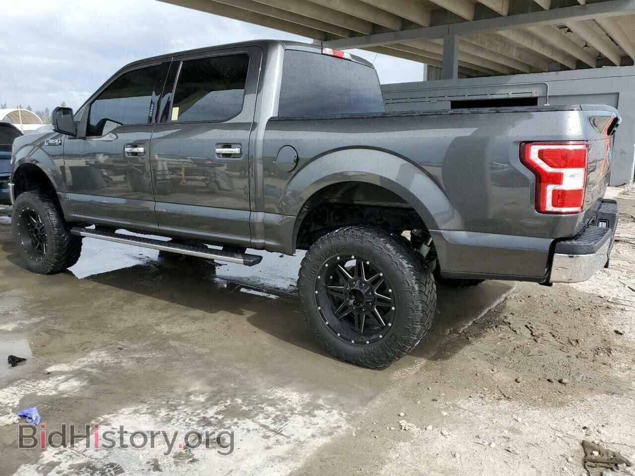 2019 FORD F-150 - VIN: 1FTEW1C54KFB47357 - Фото 2