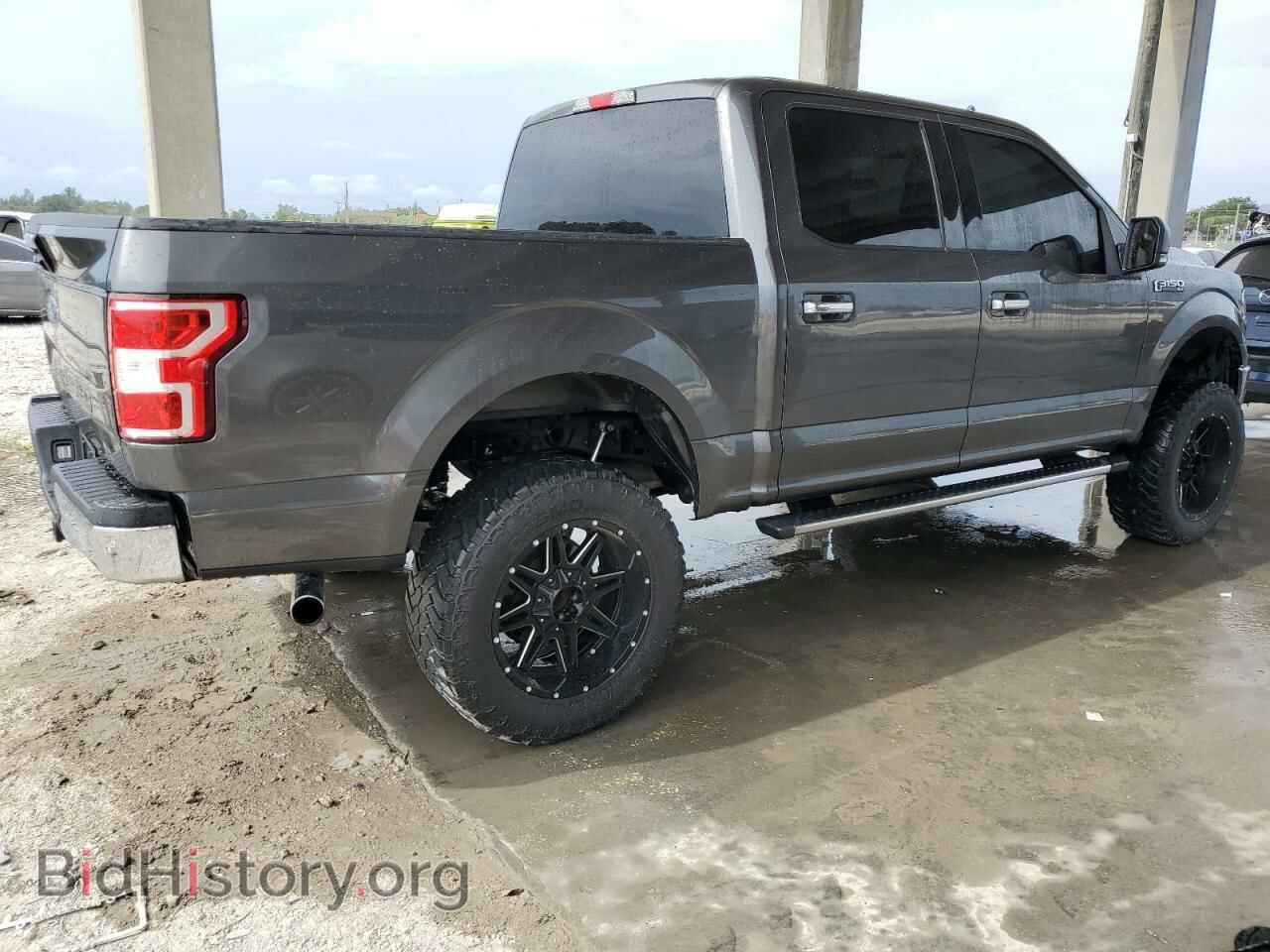 2019 FORD F-150 - VIN: 1FTEW1C54KFB47357 - Фото 3