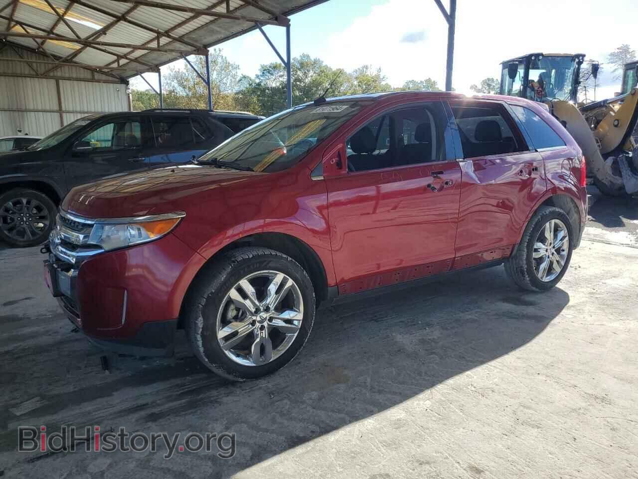 Фотография 2FMDK3KC0EBB16496 - FORD EDGE 2014