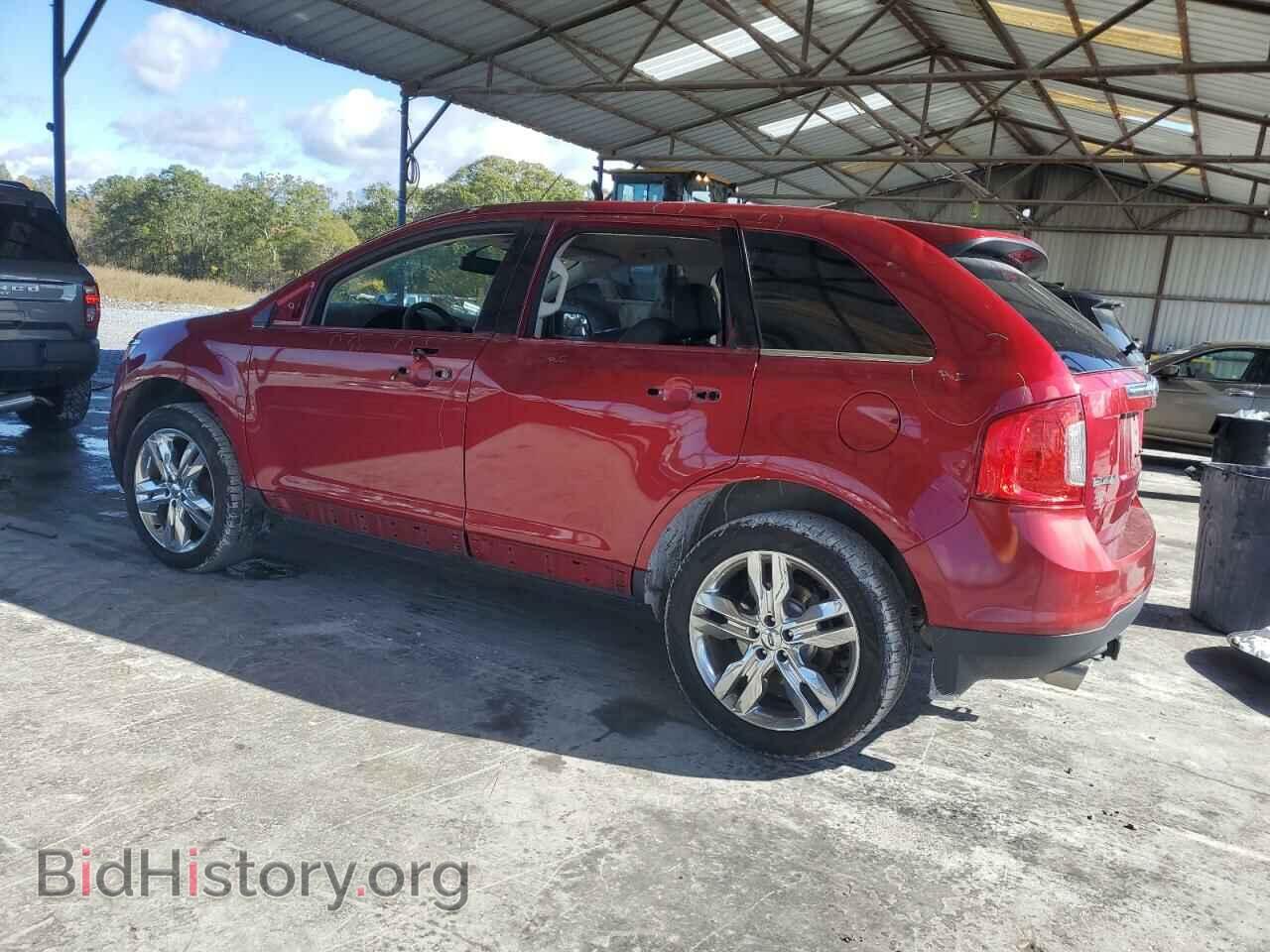 2014 FORD EDGE - VIN: 2FMDK3KC0EBB16496 - Фото 2