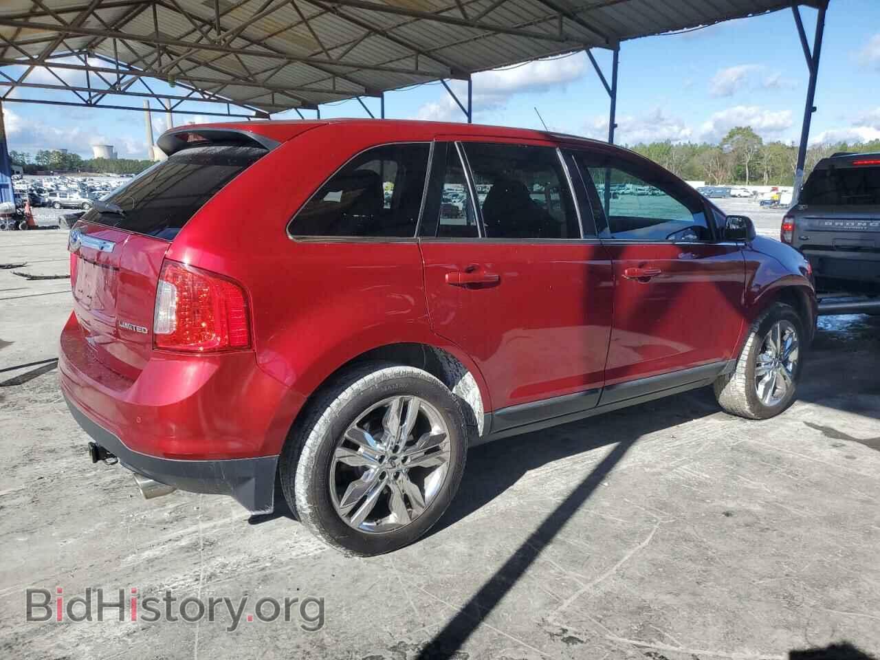 2014 FORD EDGE - VIN: 2FMDK3KC0EBB16496 - Фото 3