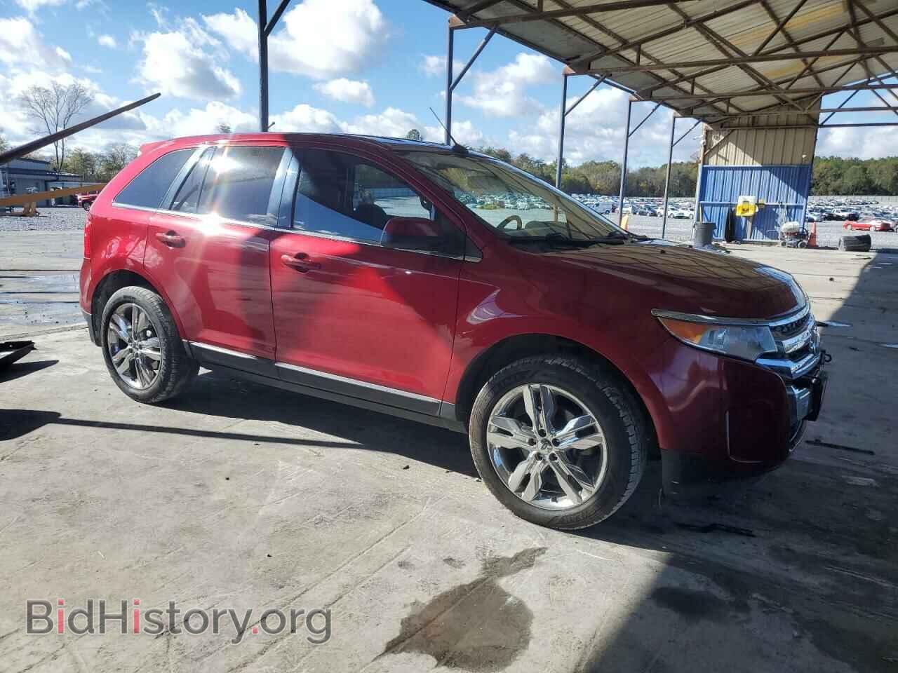 2014 FORD EDGE - VIN: 2FMDK3KC0EBB16496 - Фото 4