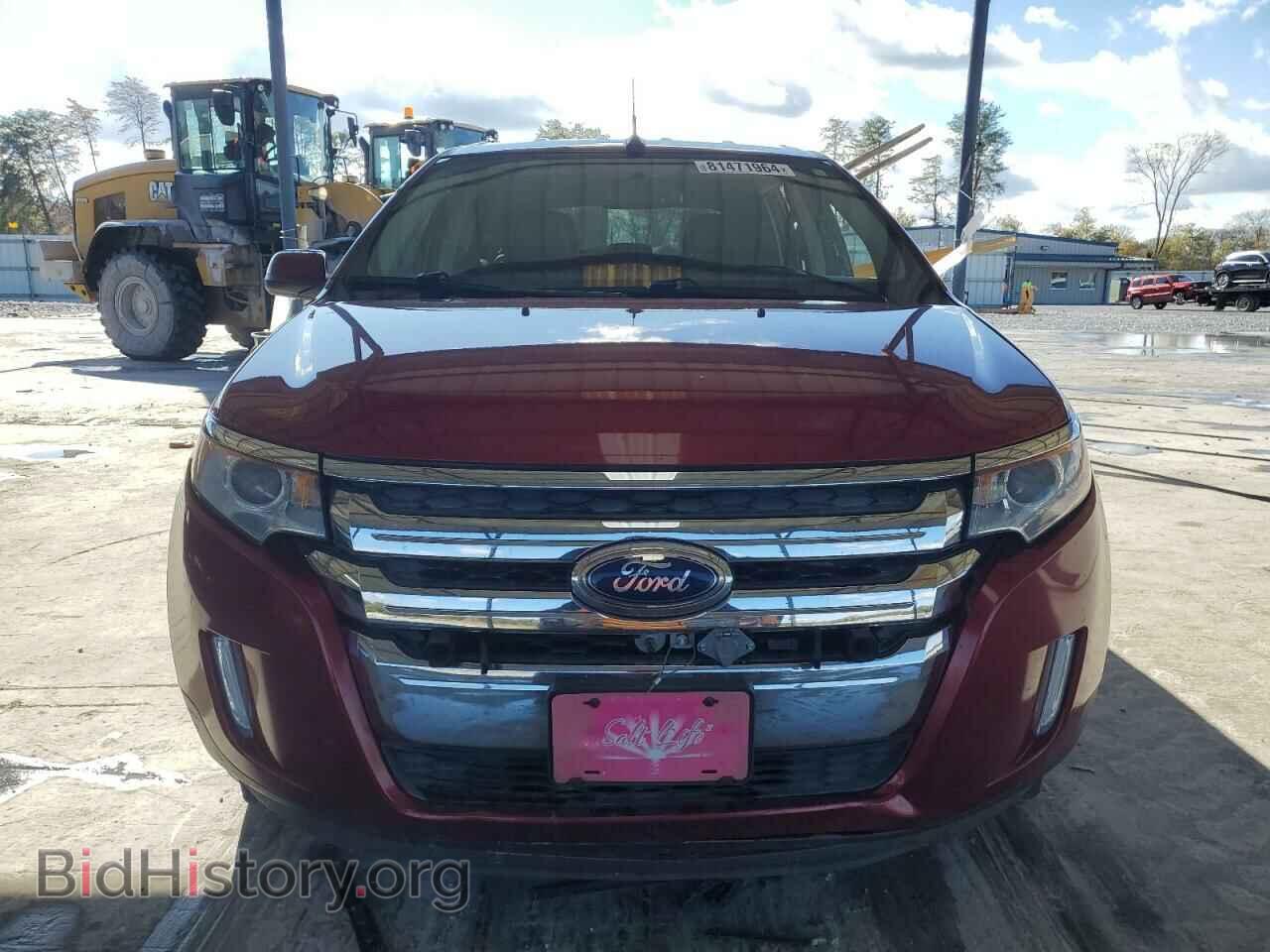 2014 FORD EDGE - VIN: 2FMDK3KC0EBB16496 - Фото 5