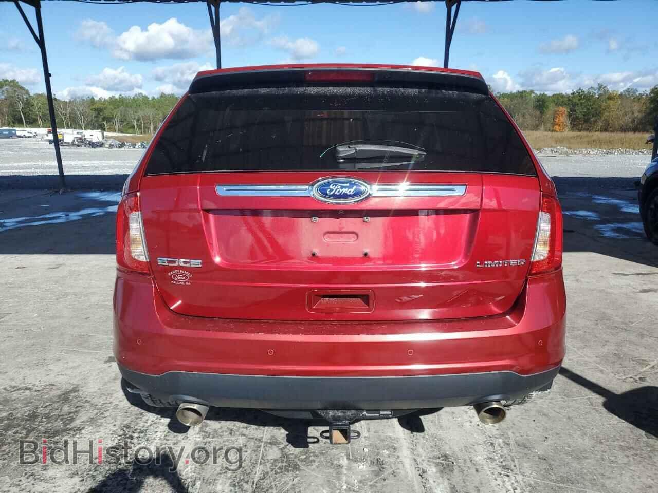 2014 FORD EDGE - VIN: 2FMDK3KC0EBB16496 - Фото 6