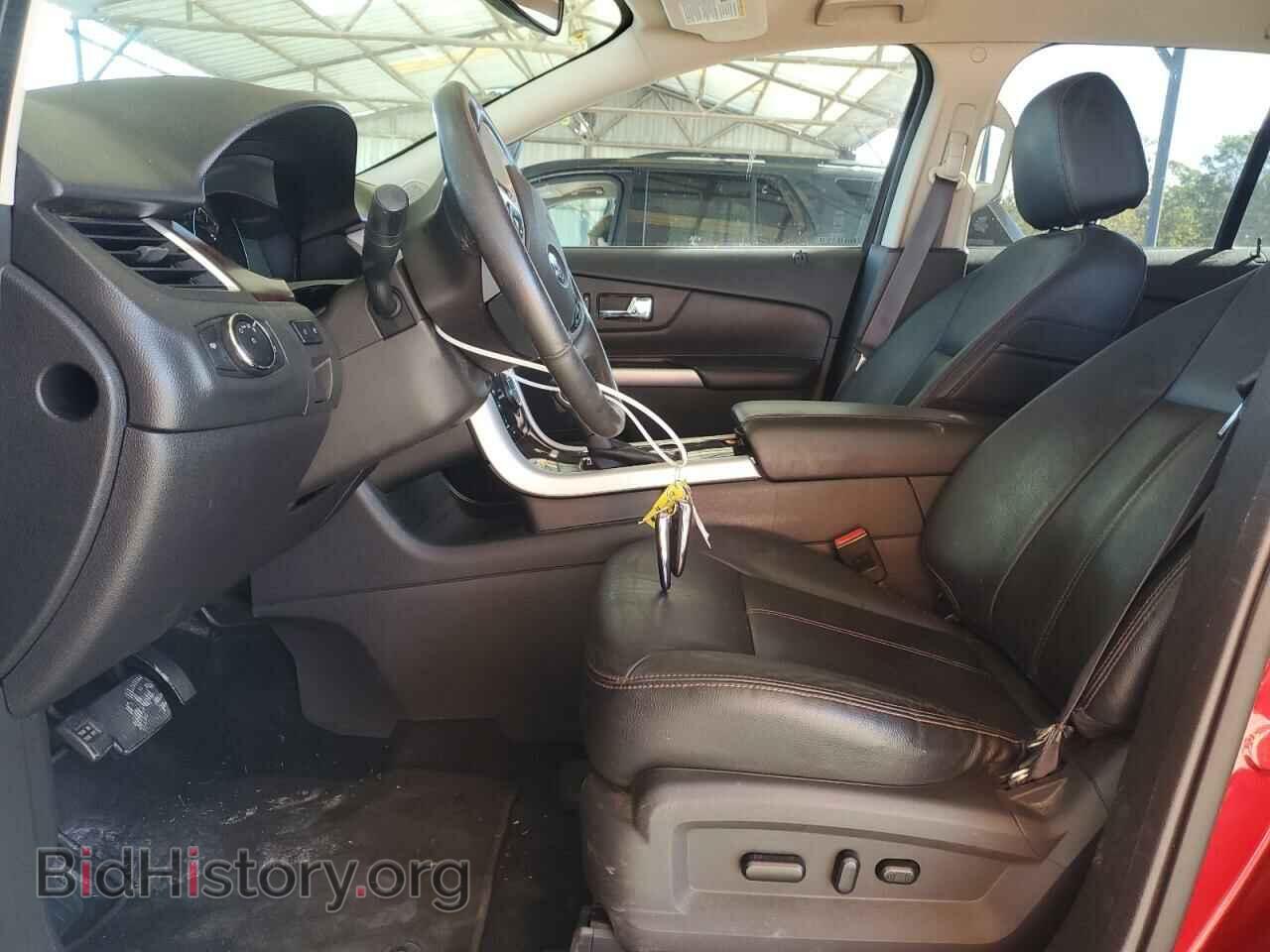 2014 FORD EDGE - VIN: 2FMDK3KC0EBB16496 - Фото 7