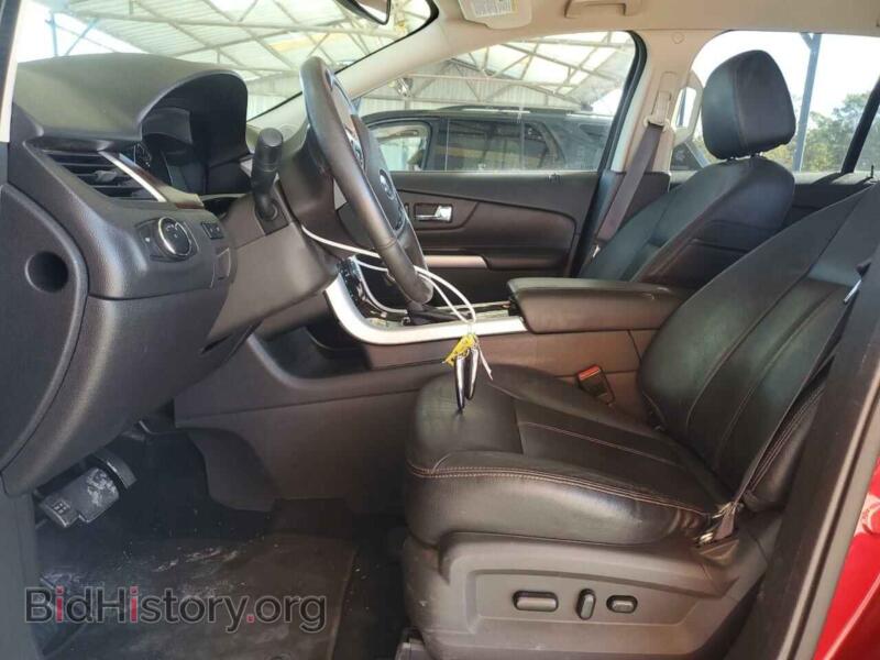 2014 Ford EDGE (VIN 2FMDK3KC0EBB16496) — фото 7 из 13