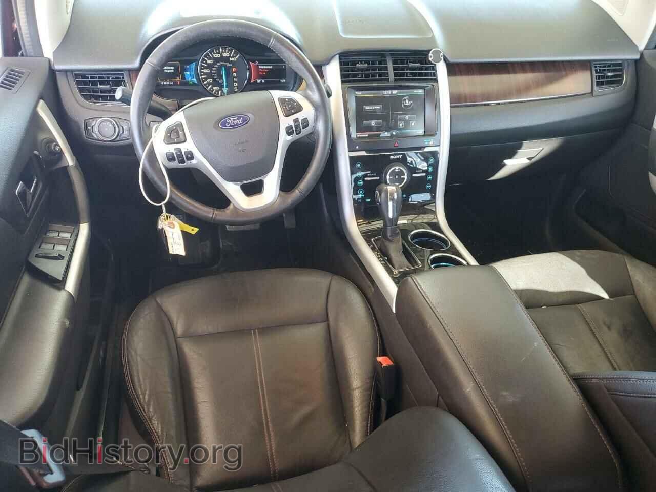 2014 FORD EDGE - VIN: 2FMDK3KC0EBB16496 - Фото 8
