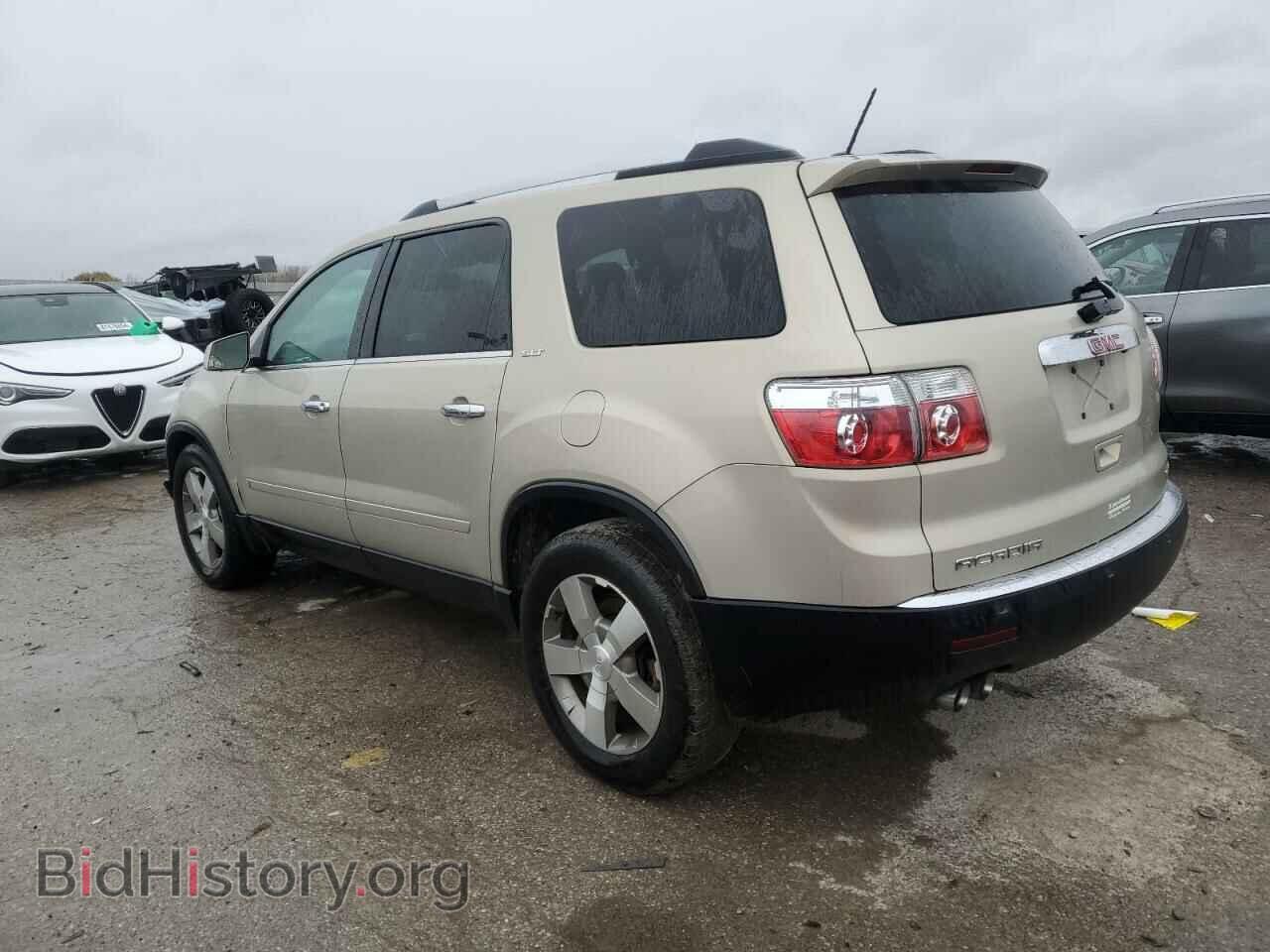 2010 GMC ACADIA - VIN: 1GKLVMED5AJ115176 - Фото 2