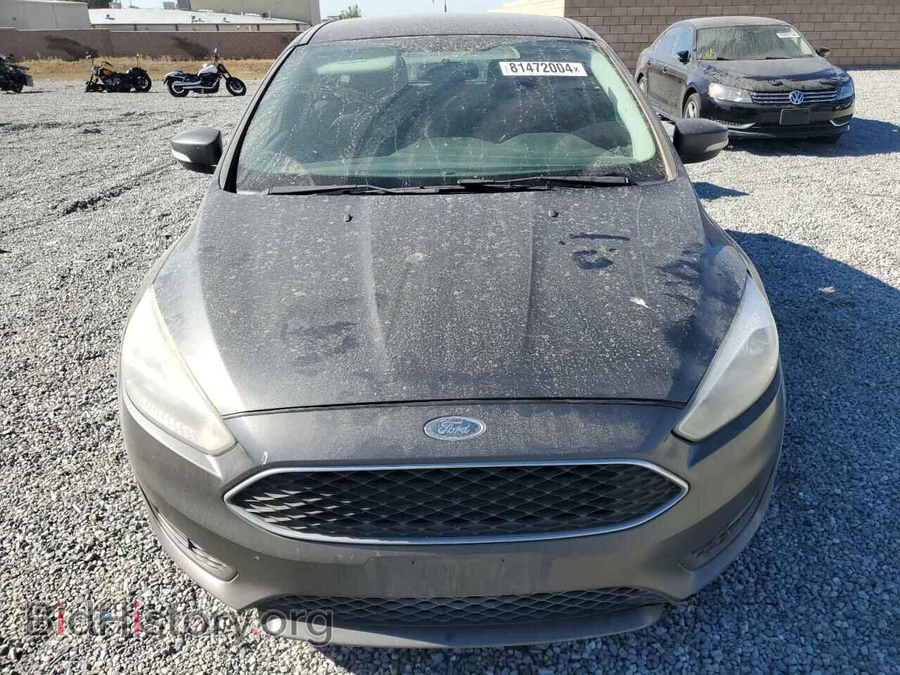 2016 FORD FOCUS - VIN: 1FADP3K28GL405938 - Фото 5