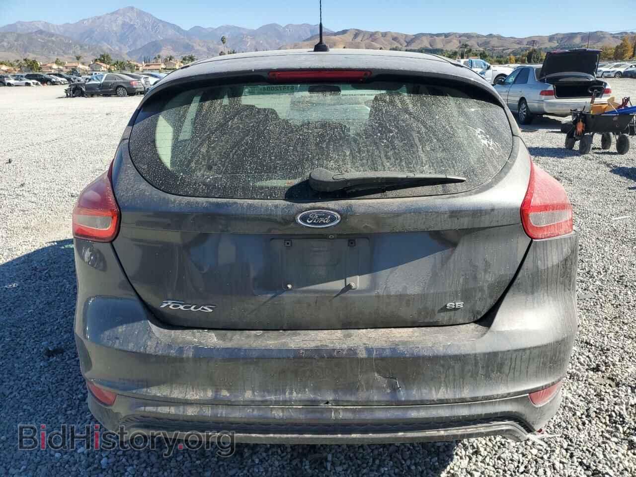2016 FORD FOCUS - VIN: 1FADP3K28GL405938 - Фото 6