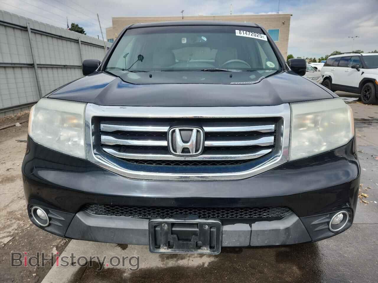 2012 HONDA PILOT - VIN: 5FNYF4H59CB034498 - Фото 5