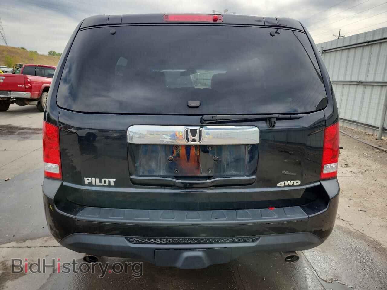2012 HONDA PILOT - VIN: 5FNYF4H59CB034498 - Фото 6